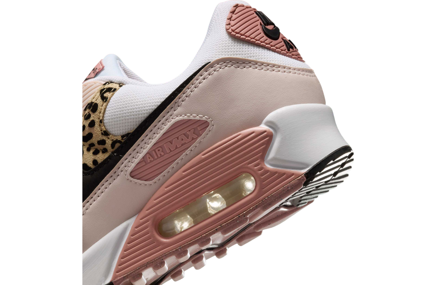 Nike Air Max 90 WMNS Leopard Pink / White