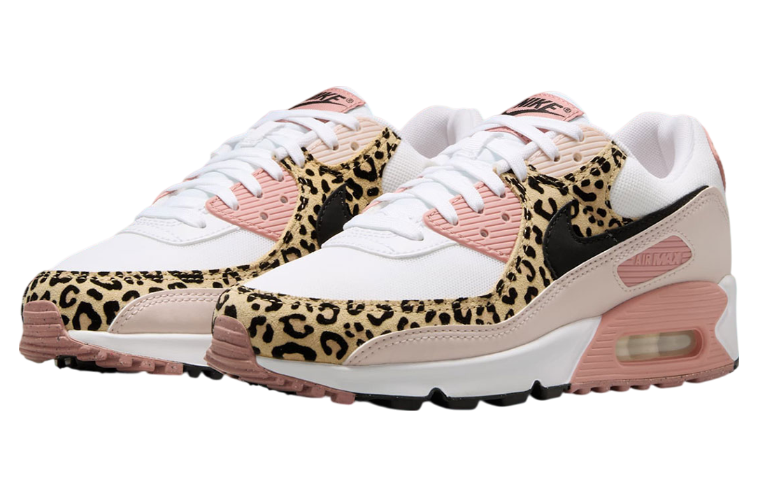 Nike Air Max 90 WMNS Leopard Pink / White