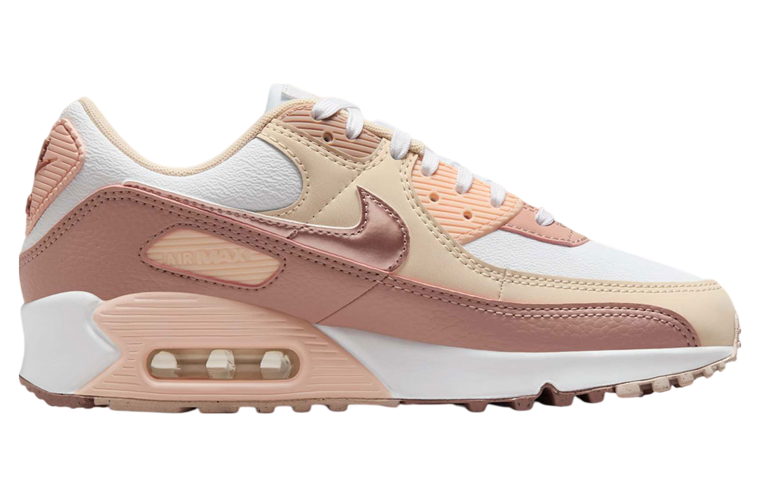 Nike Air Max 90 WMNS Velvet Brown / Particle Pink