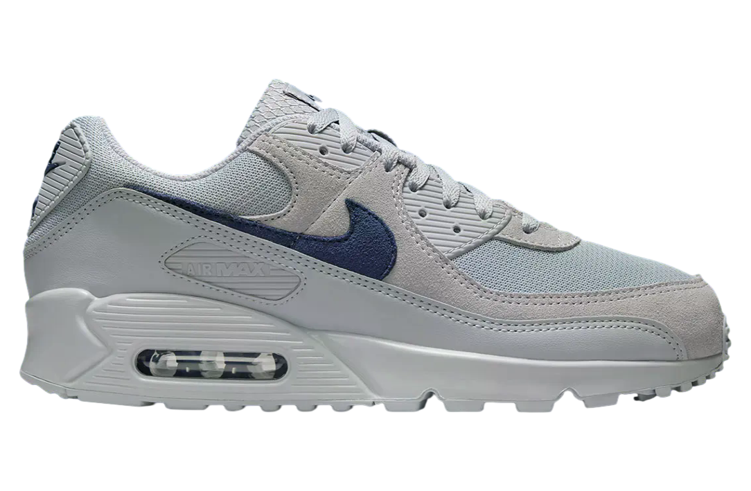 Nike Air Max 90 Wolf Grey / Midnight Navy