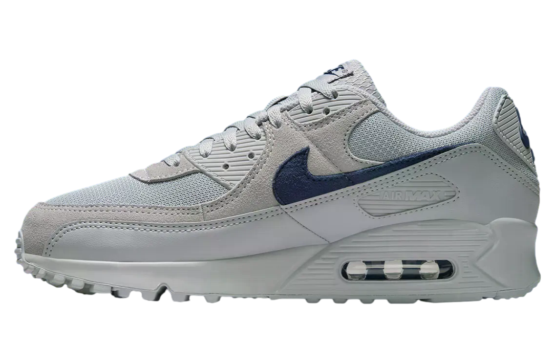 Nike Air Max 90 Wolf Grey / Midnight Navy