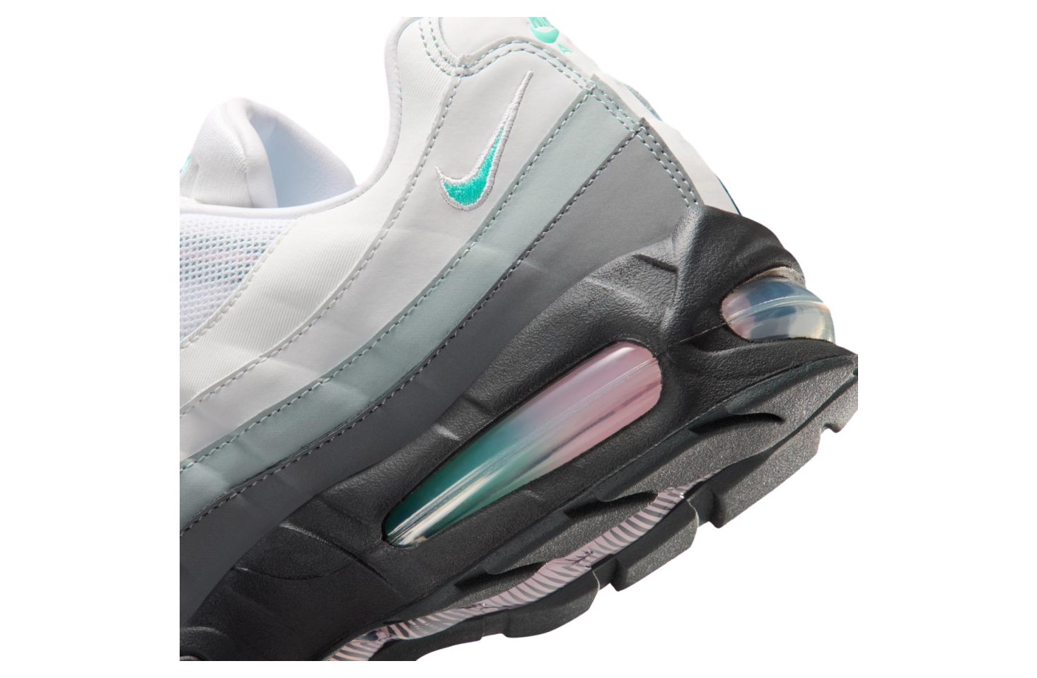 Nike Air Max 95 Anthracite / Hyper Turquoise