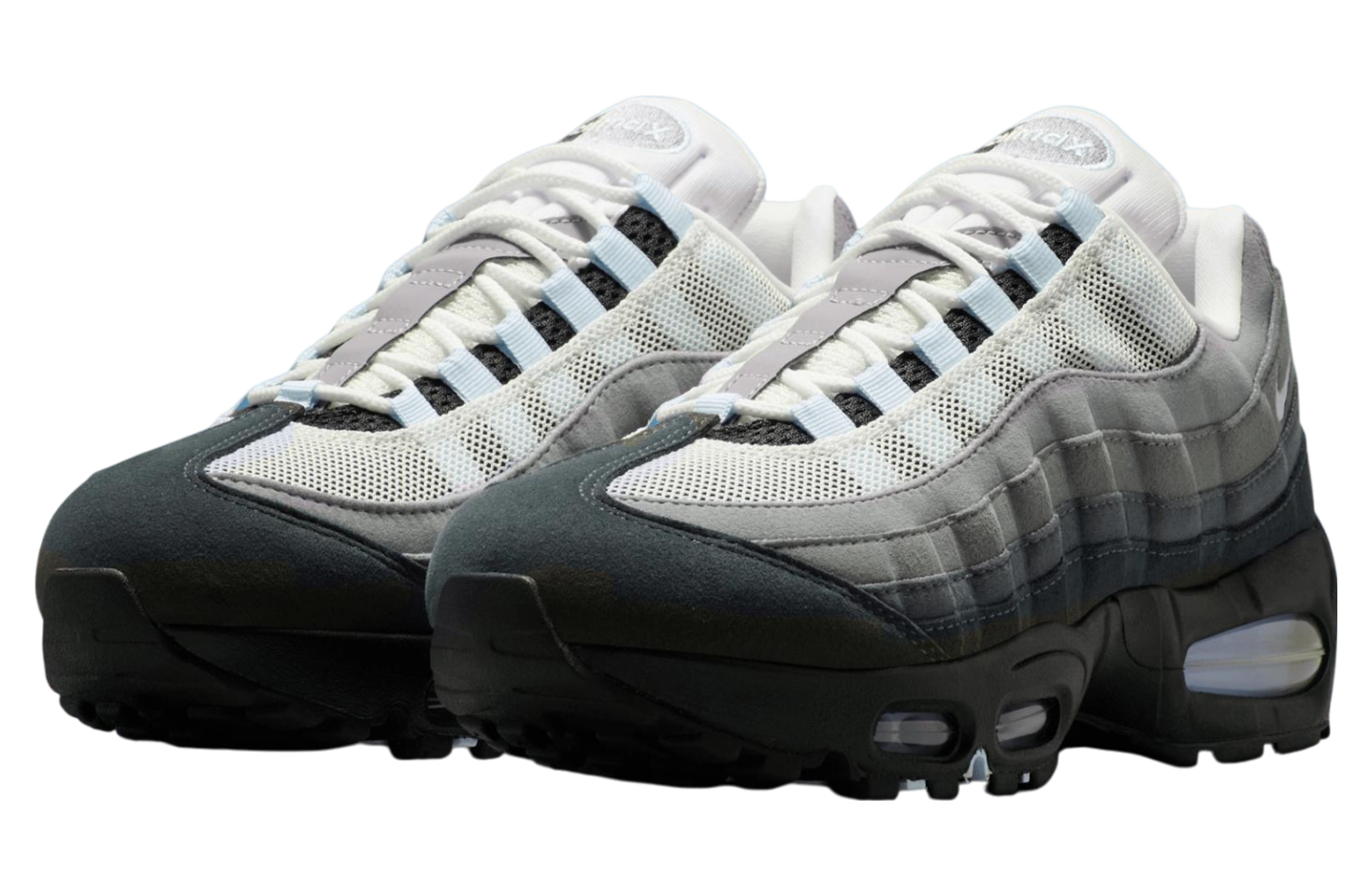 Nike Air Max 95 Big Bubble Black / White