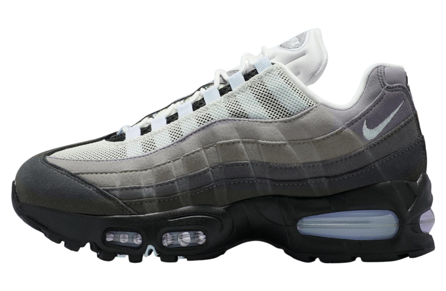 Nike Air Max 95 Big Bubble Black / White