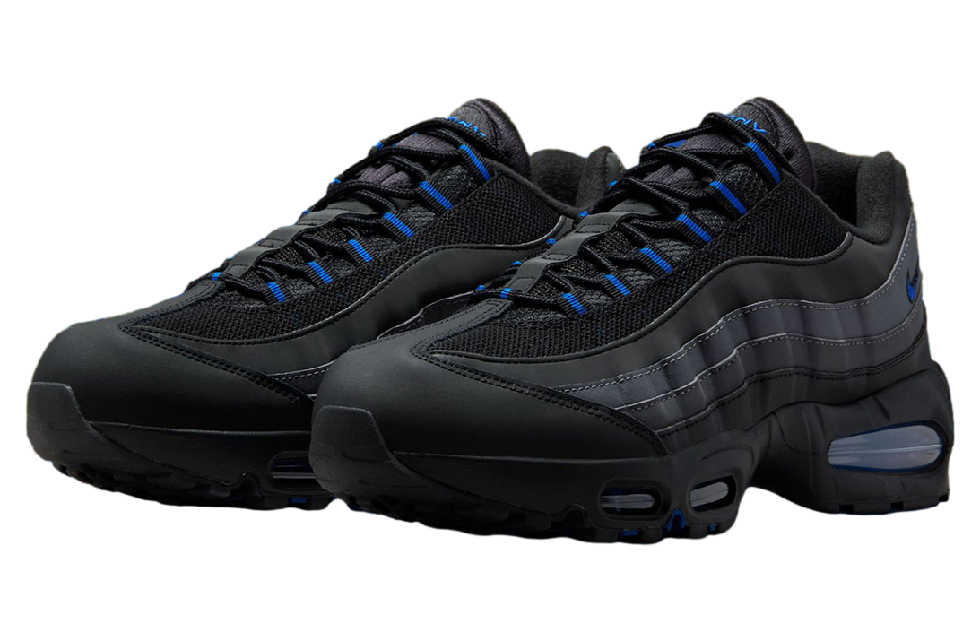 Nike Air Max 95 Black / Dark Grey / Game Royal