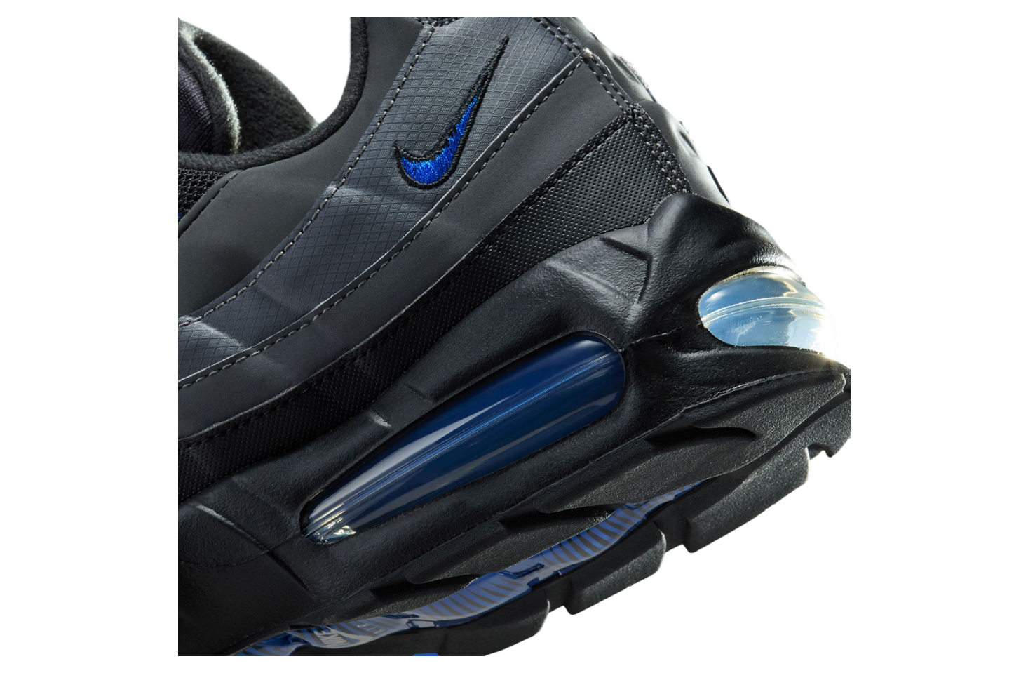 Nike Air Max 95 Black / Dark Grey / Game Royal