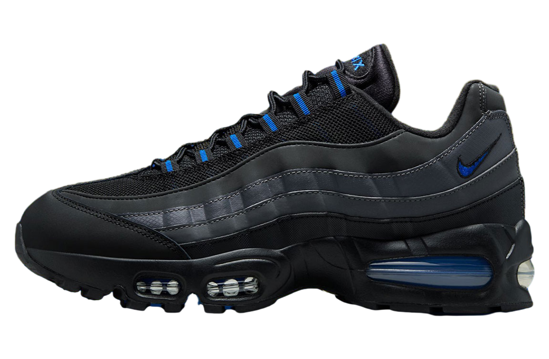 Nike Air Max 95 Black / Dark Grey / Game Royal