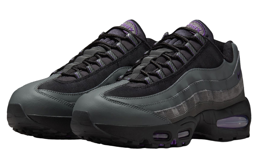 Nike Air Max 95 Black / Grey / Purple