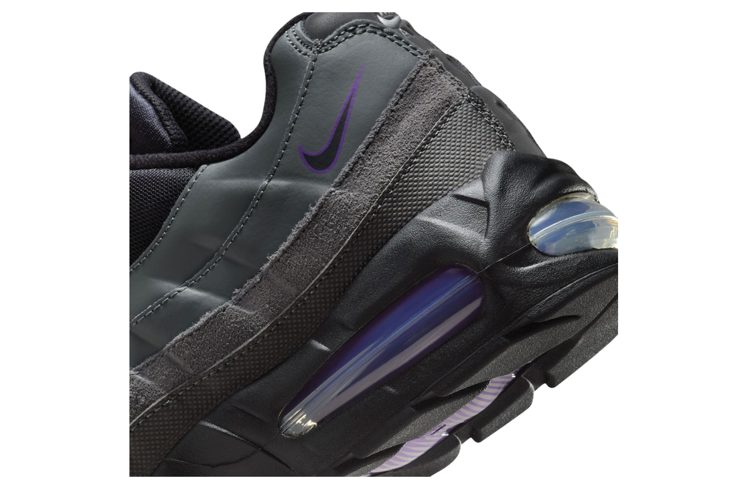 Nike Air Max 95 Black / Grey / Purple