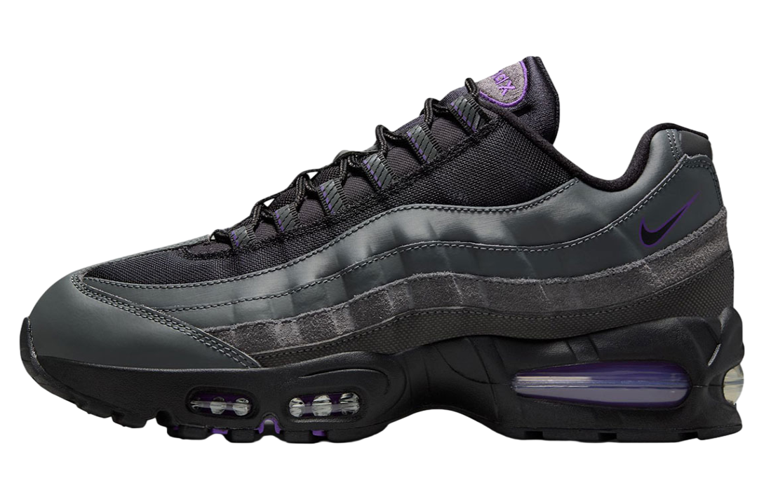 Nike Air Max 95 Black / Grey / Purple