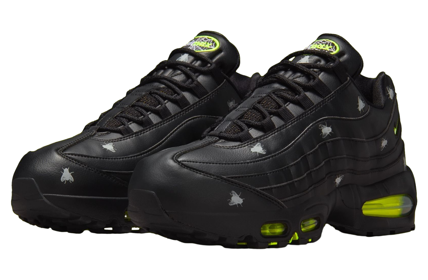 Nike Air Max 95 Black / Metallic Dark Grey
