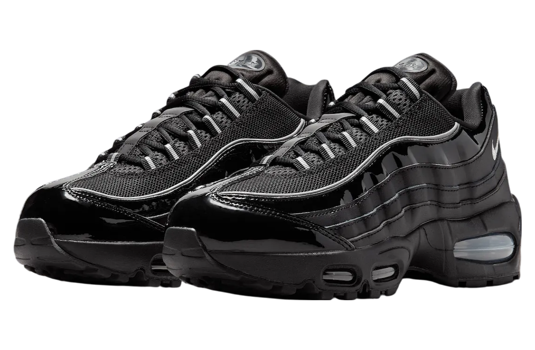 Nike Air Max 95 Black Patent