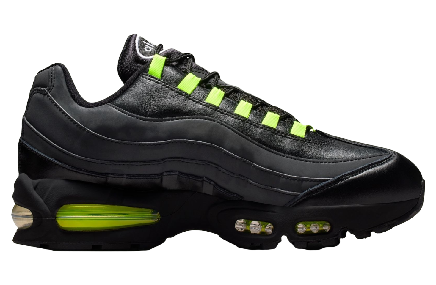 Nike Air Max 95 Black / Volt