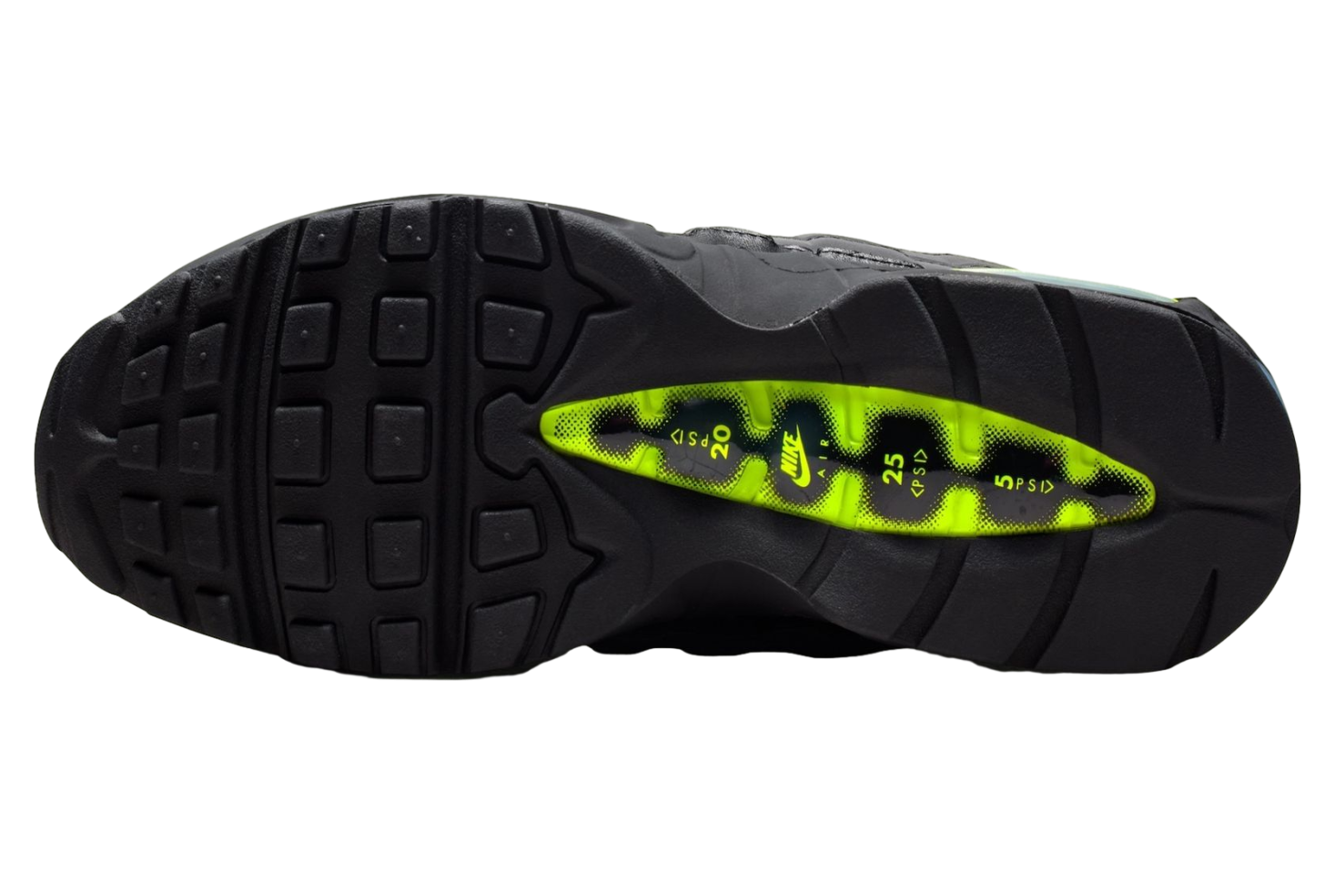 Nike Air Max 95 Black / Volt