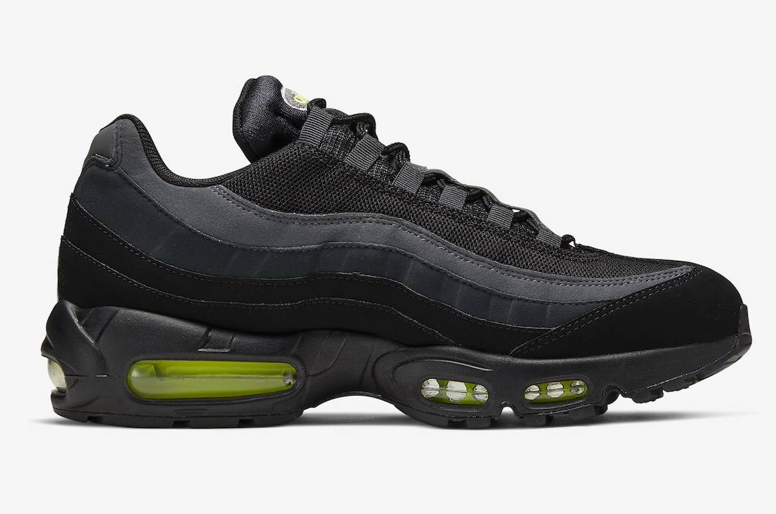 Nike Air Max 95 Black Volt
