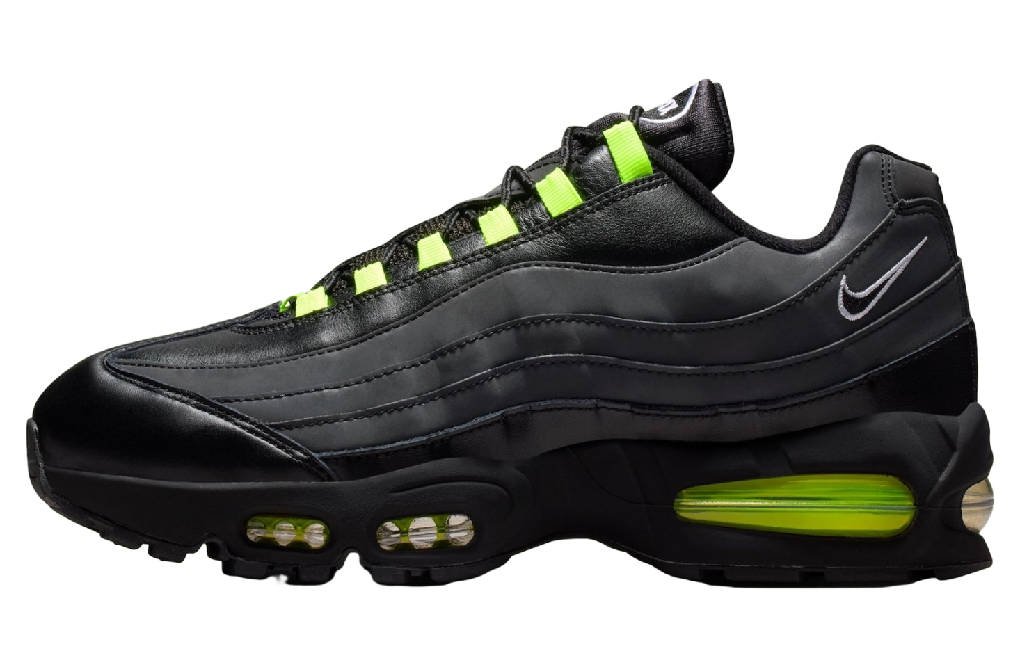 Nike Air Max 95 Black / Volt