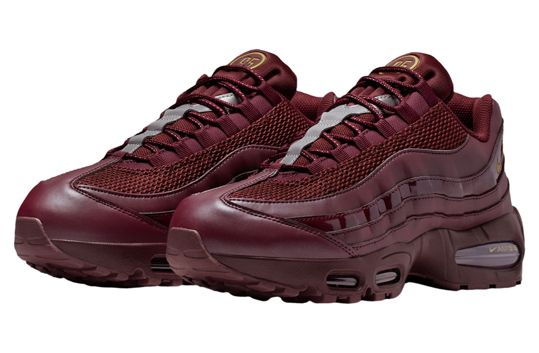 Nike Air Max 95 Burgundy Crush / Metallic Gold