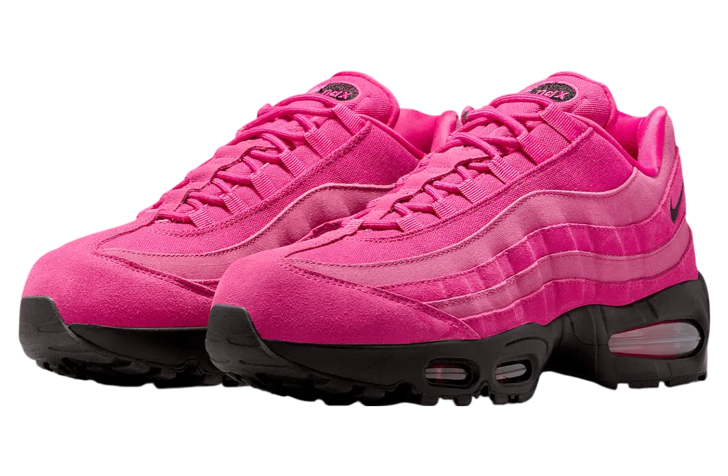 Nike Air Max 95 Fireberry / Velvet Brown