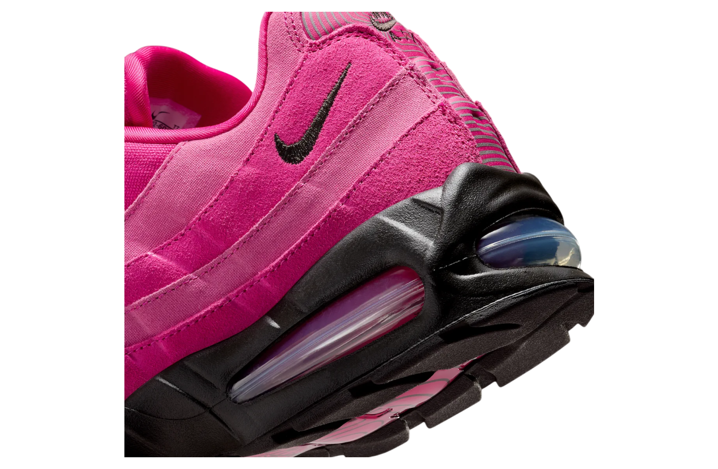 Nike Air Max 95 Fireberry / Velvet Brown