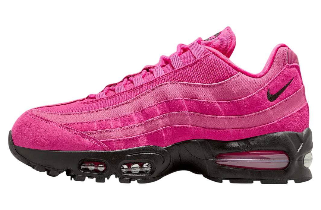 Nike Air Max 95 Fireberry / Velvet Brown