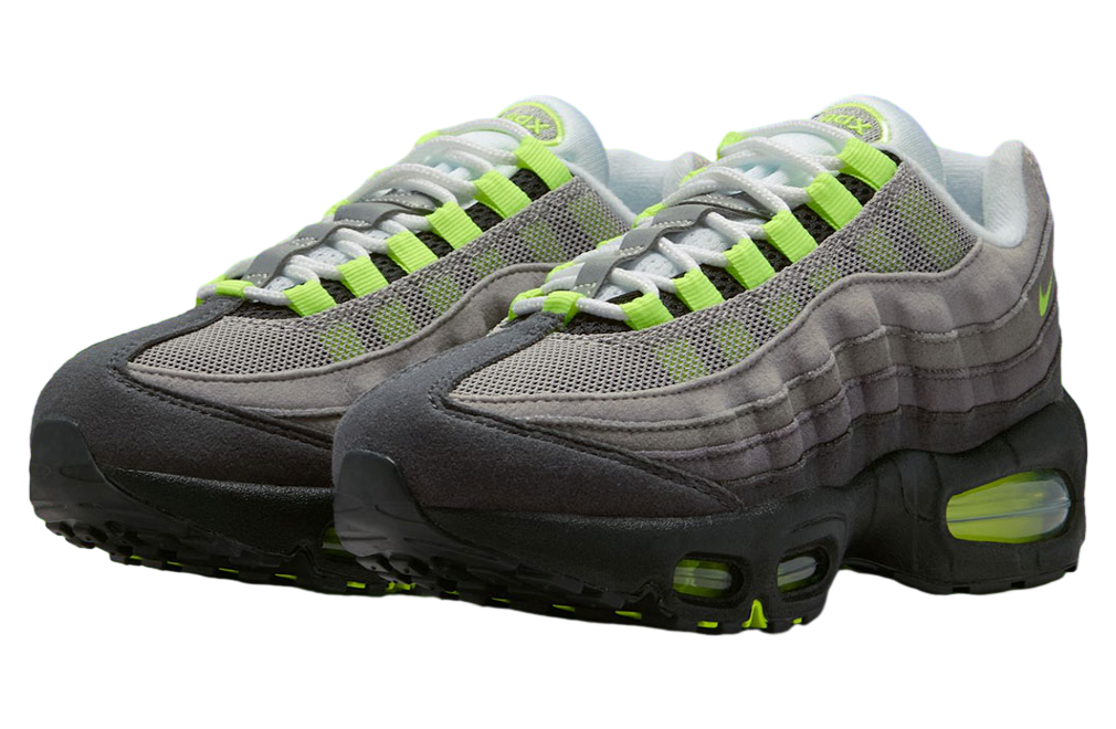 Nike Air Max 95 GS Big Bubble Neon