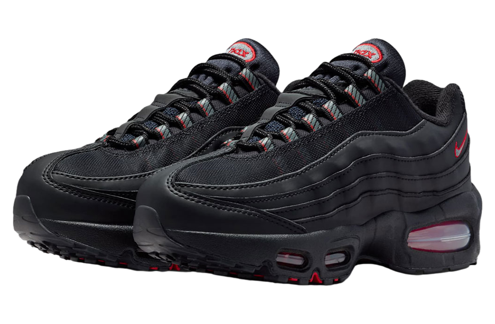 Nike Air Max 95 GS Black / Smoke Grey