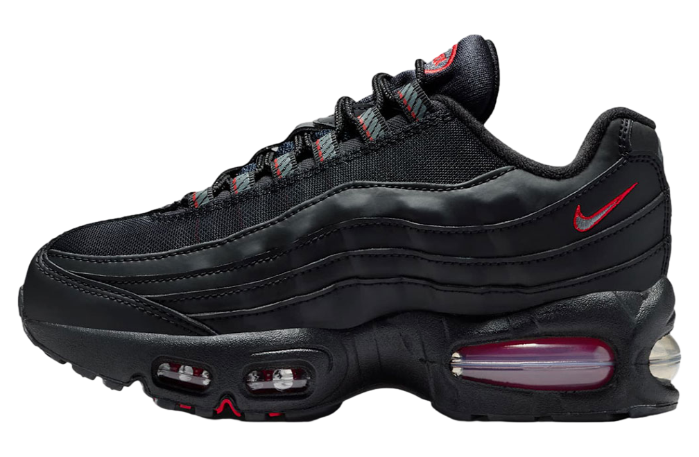 Nike Air Max 95 GS Black / Smoke Grey