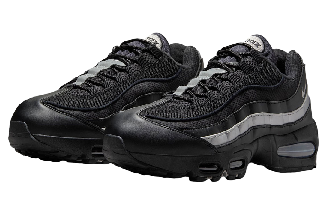 Nike Air Max 95 Metallic Silver / Black