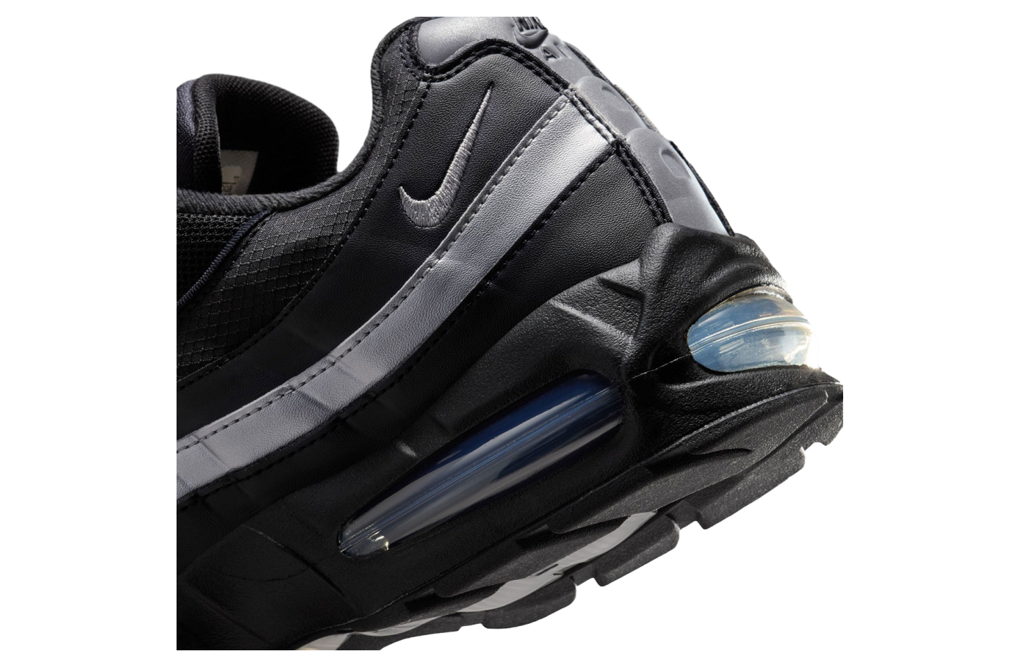 Nike Air Max 95 Metallic Silver / Black