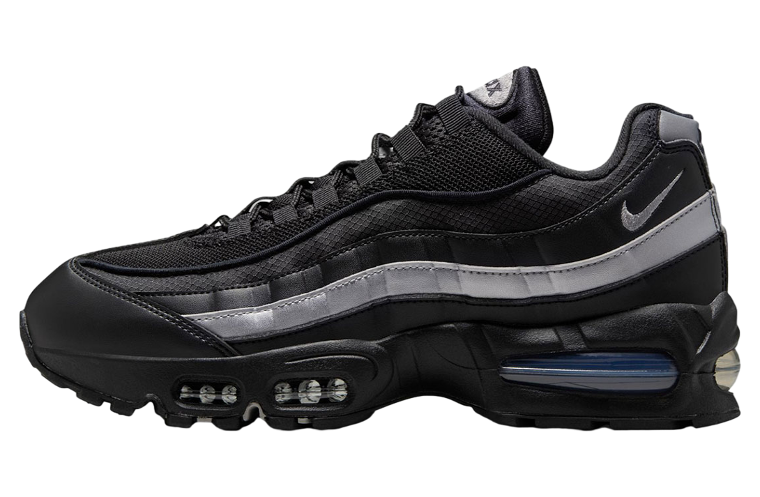 Nike Air Max 95 Metallic Silver / Black