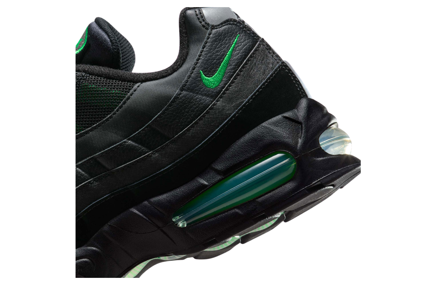 Nike Air Max 95 OG Black / Green Shock