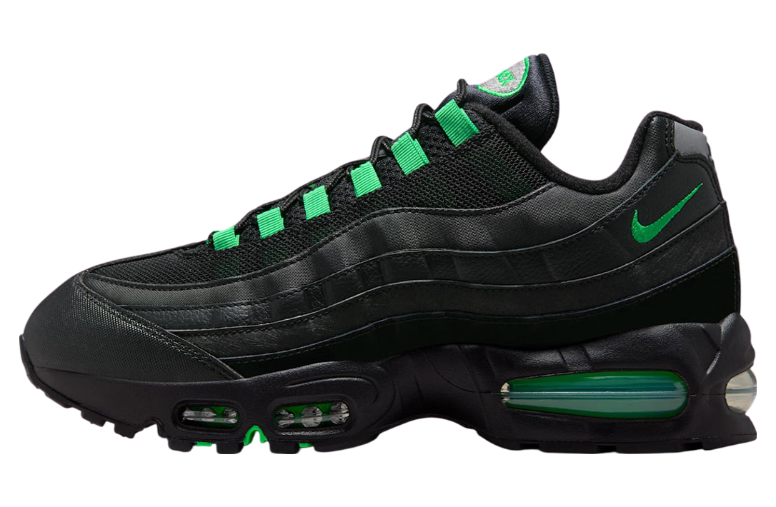 Nike Air Max 95 OG Black / Green Shock