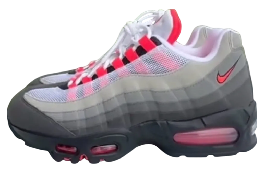 Nike Air Max 95 OG Black / Solar Red