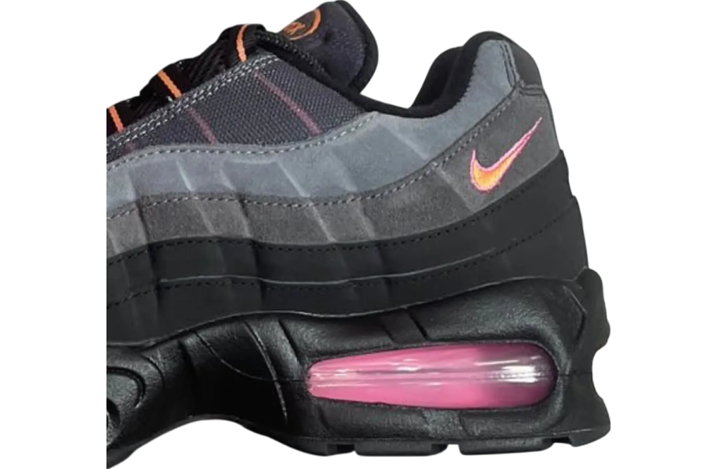 Nike Air Max 95 OG Black / Sundial