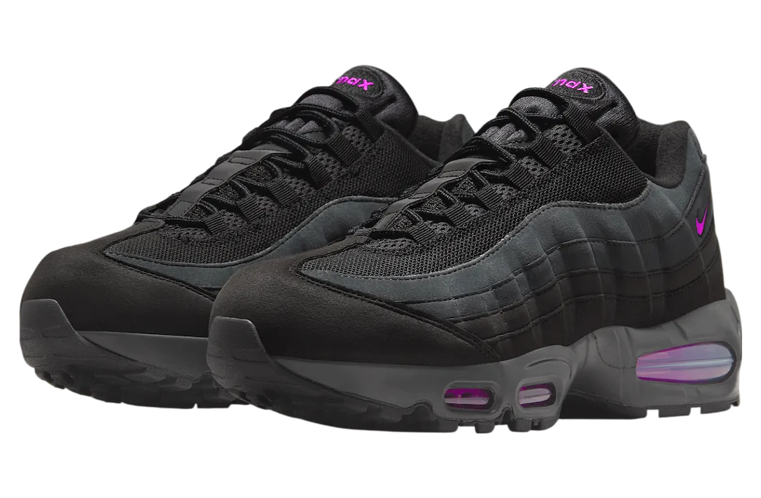 Nike Air Max 95 OG Black / Vivid Purple