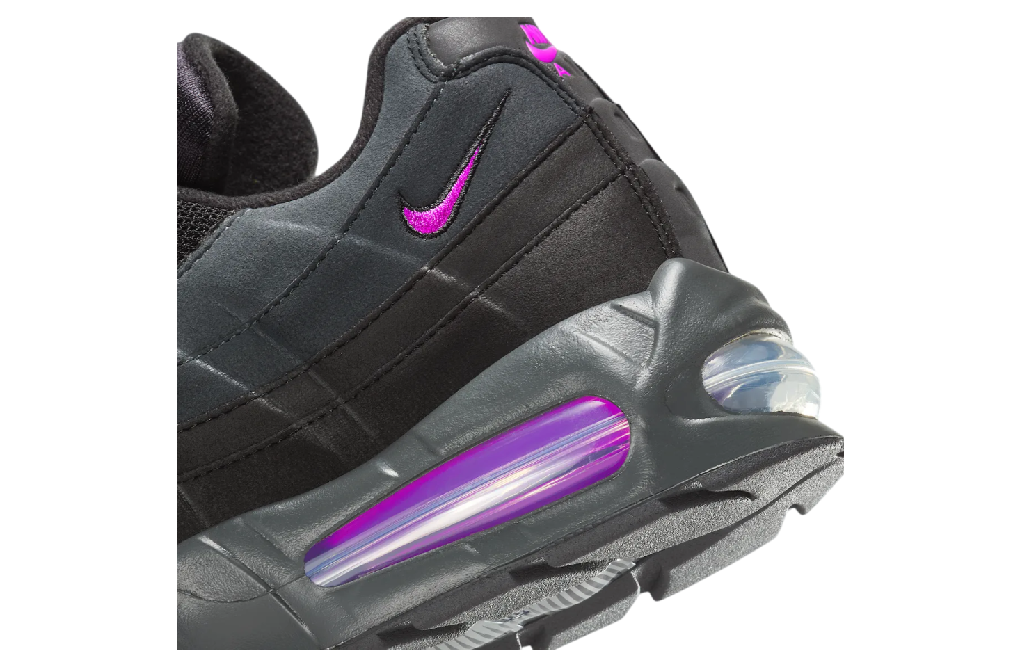 Nike Air Max 95 OG Black / Vivid Purple
