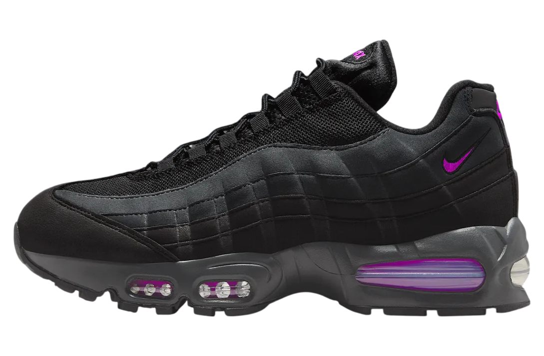 Nike Air Max 95 OG Black / Vivid Purple