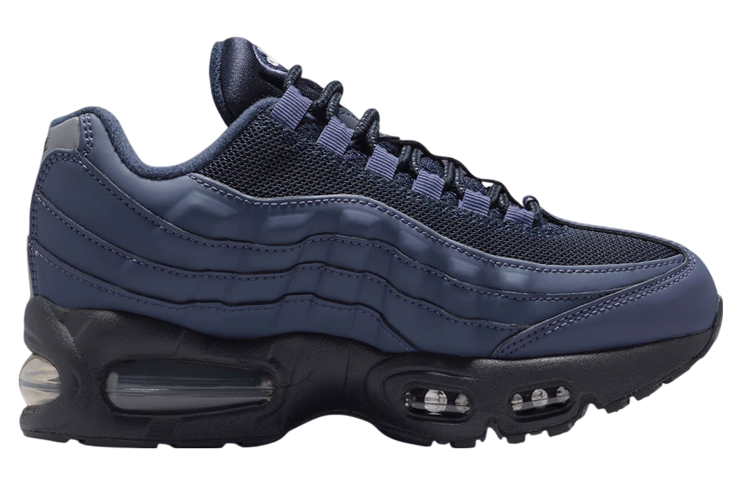 Nike Air Max 95 OG GS Sanded Purple / Wolf Grey