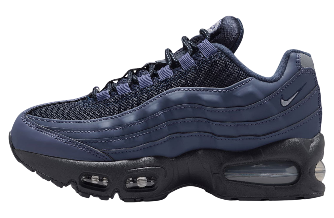 Nike Air Max 95 OG GS Sanded Purple / Wolf Grey