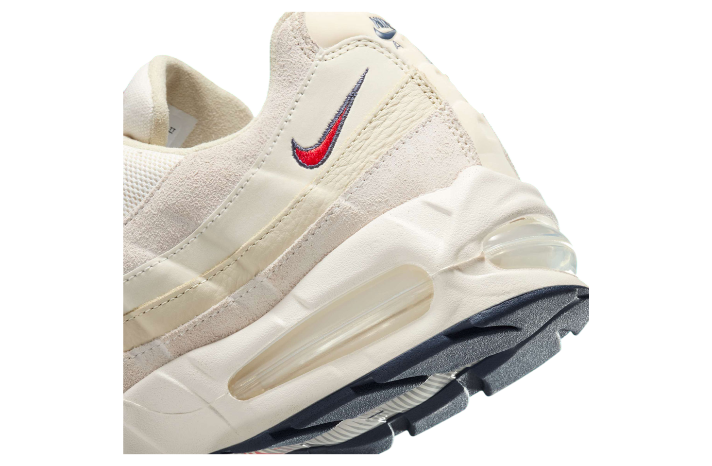 Nike Air Max 95 OG Pale Ivory / University Red