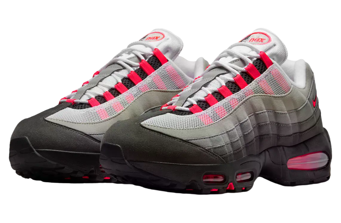Nike Air Max 95 OG Solar Red Black / Medium Ash