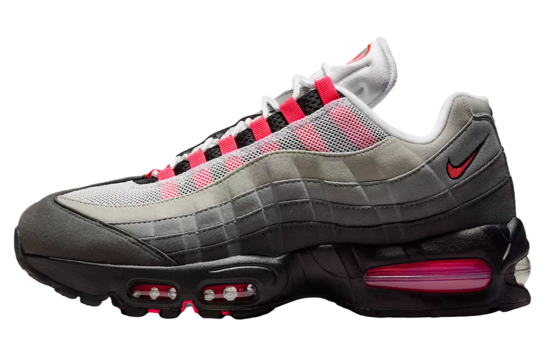 Nike Air Max 95 OG Solar Red Black / Medium Ash