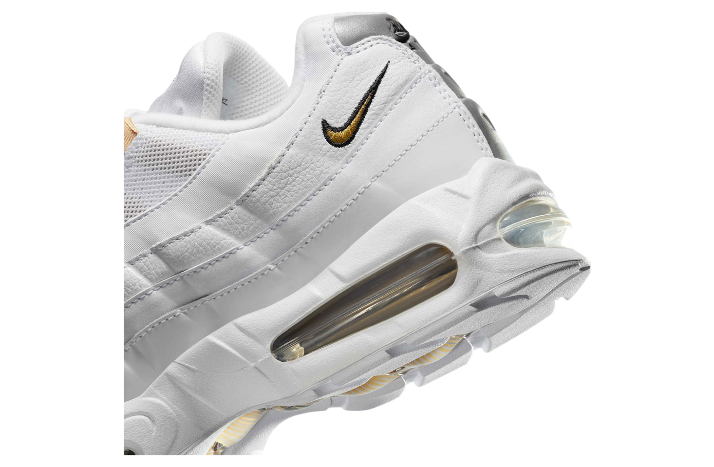 Nike Air Max 95 OG White / Metallic Gold