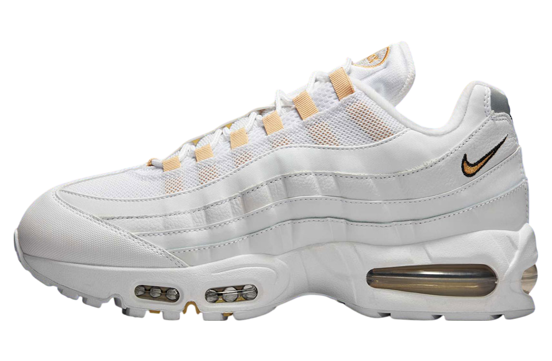 Nike Air Max 95 OG White / Metallic Gold