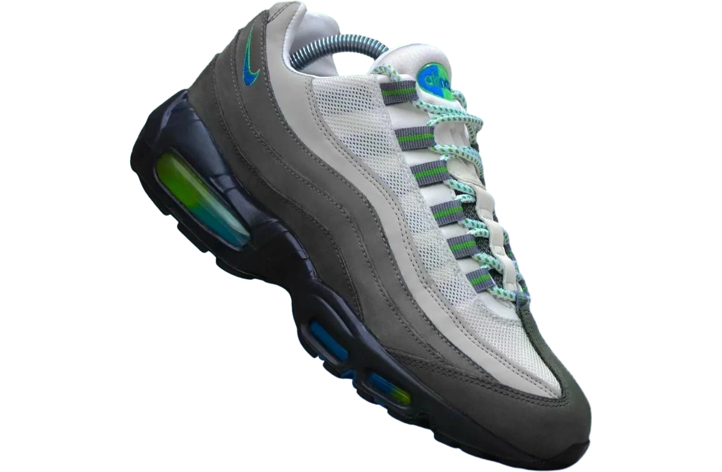 Nike Air Max 95 Photo Blue / Action Green