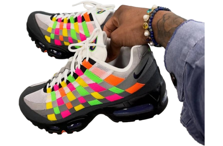 Nike Air Max 95 White / Purple Dynasty