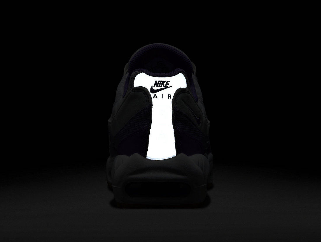Nike Air Max 95 White Purple Gum