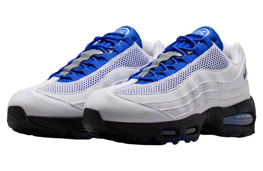 Nike Air Max 95 White / Royal Blue
