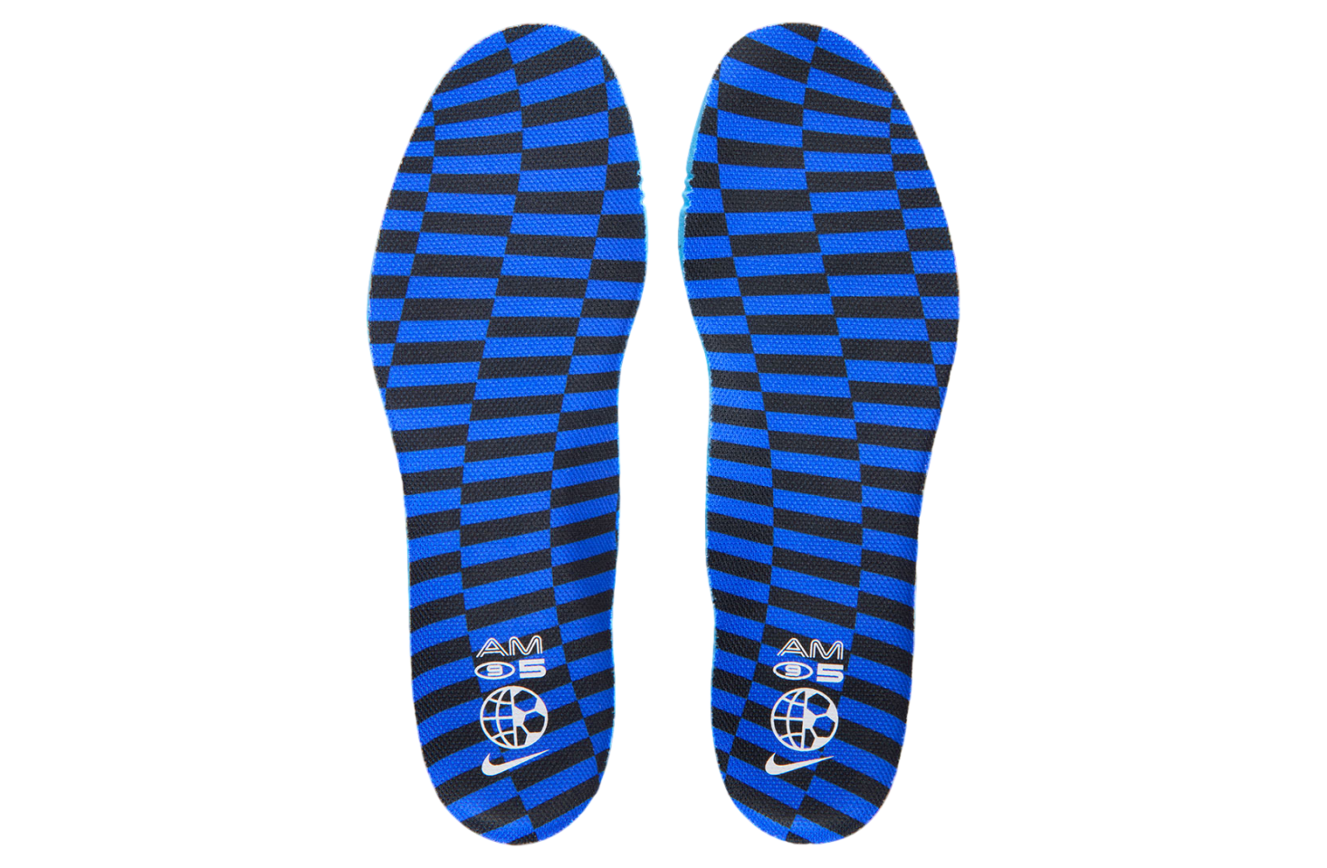 Nike Air Max 95 White / Royal Blue