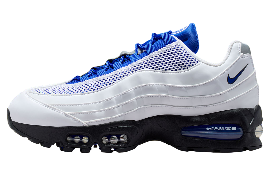 Nike Air Max 95 White / Royal Blue